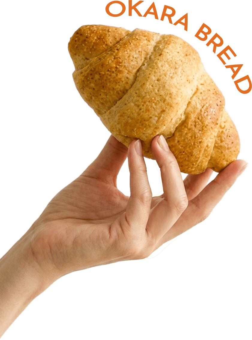 生おからパン