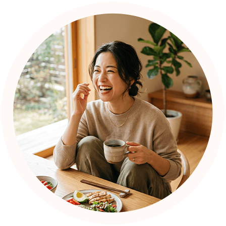 素材本来を楽しみたい方のイメージ