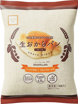 生おからパン（ロール）パッケージ