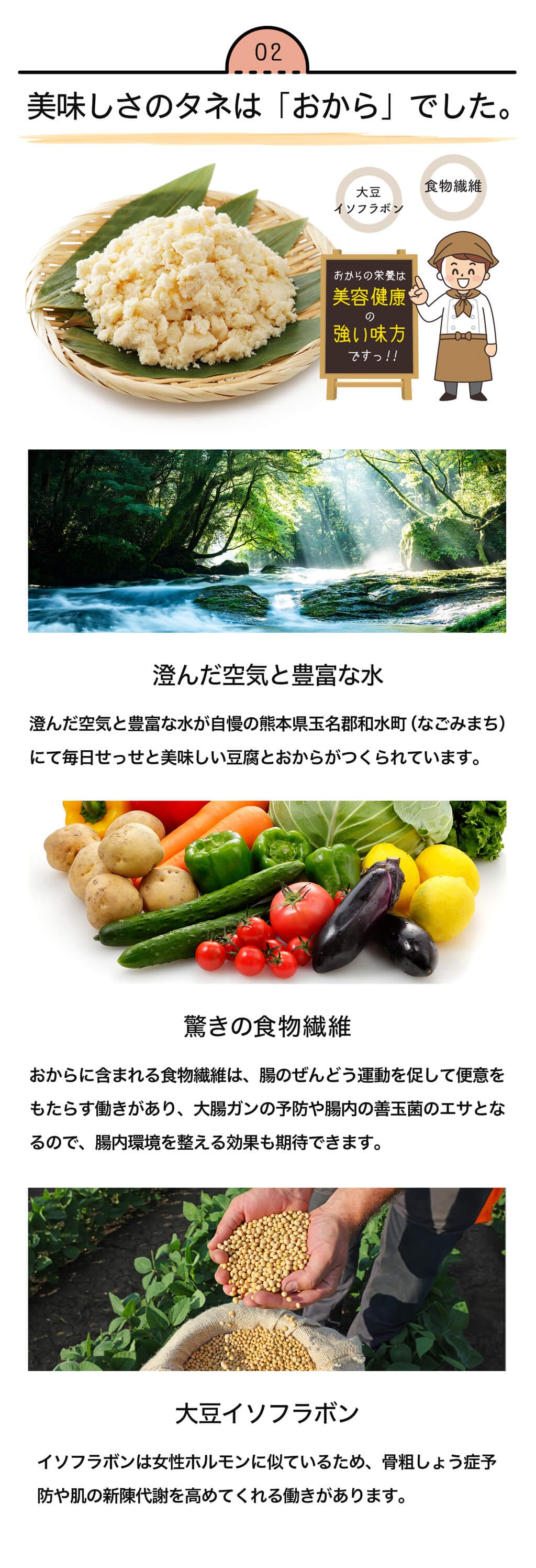 生おからパンのおいしさの理由｜しっとり食感と旨み