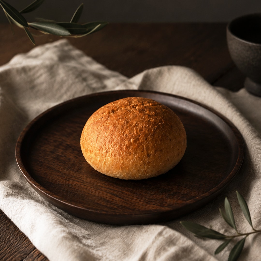 毎日の食卓に並ぶ武双庵の生おからパン