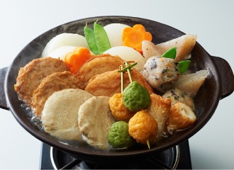 予約【単品おせち：冷凍】おでんセット8種16個 | 安心の無添加