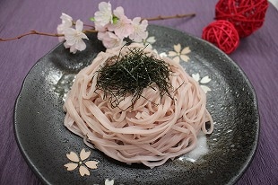 国産桜うどん