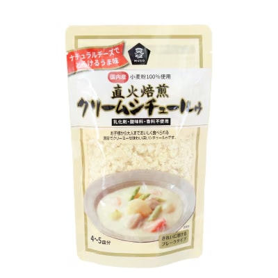 (ムソー)直火焙煎クリームシチュールゥ120g