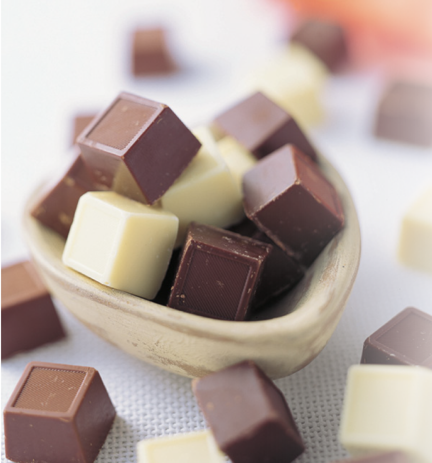 口溶けなめらか　乳化剤不使用むそうナチュラルチョコレート