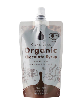 (エンテック)有機チョコレートシロップ200g