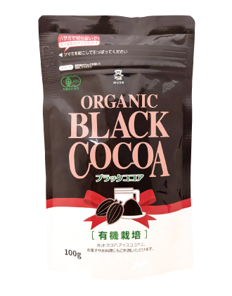 (ムソー)オーガニックブラックココア100g