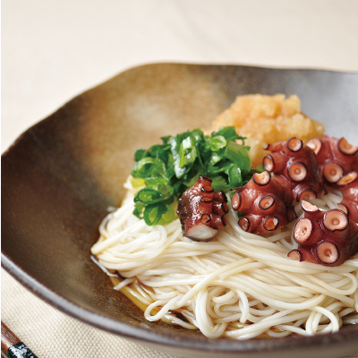 淡路手のべそうめん「うずしおの華」（平野製麺所）