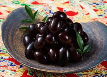 おせち料理 丹波篠山産黒煮豆(大） 無添加おせち