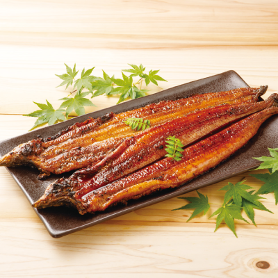 紀州備長炭焼き・うなぎ蒲焼き