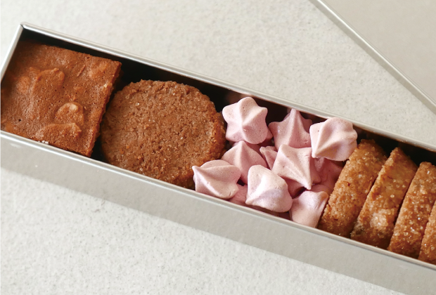 ショコラクッキー缶