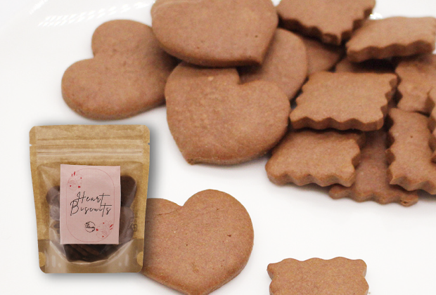 フェリシエッタハートビスケット
