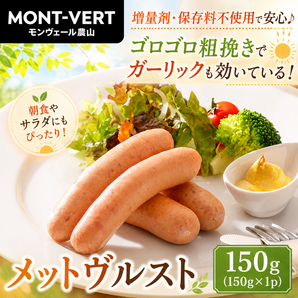 ボイルに一番おすすめはメットヴルスト