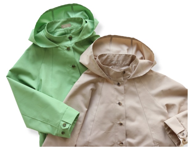 ツイル撥水ジャケット