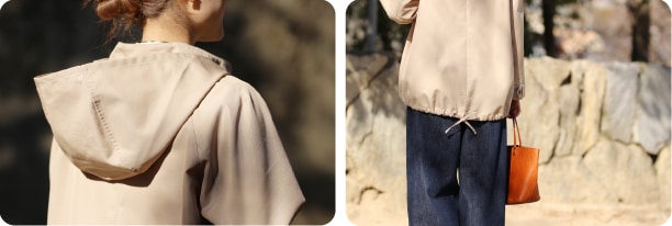 ツイル撥水ジャケット