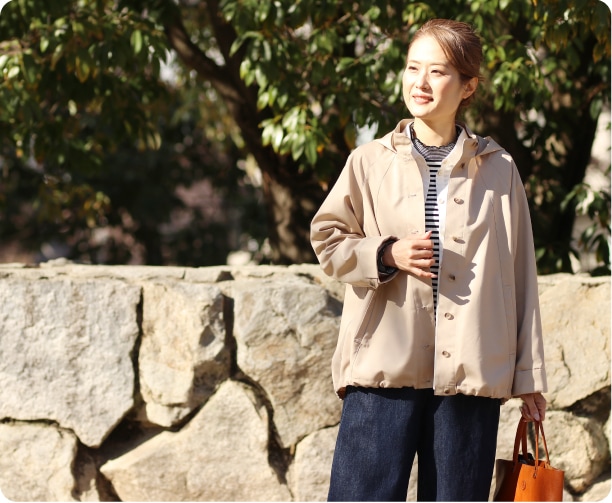 ツイル撥水ジャケット