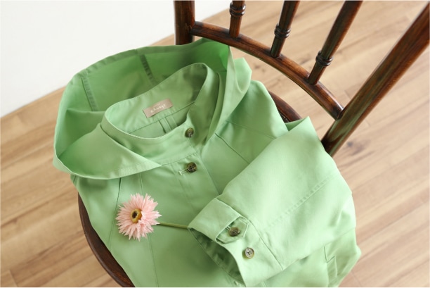 ツイル撥水ジャケット