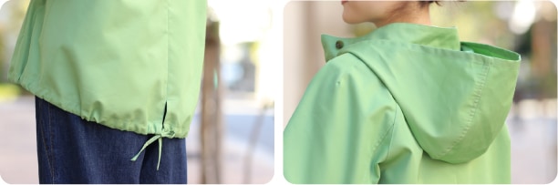 ツイル撥水ジャケット