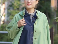 ツイル撥水ジャケット