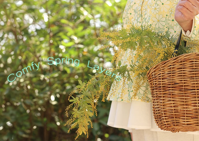Comfy Spring Layers特集