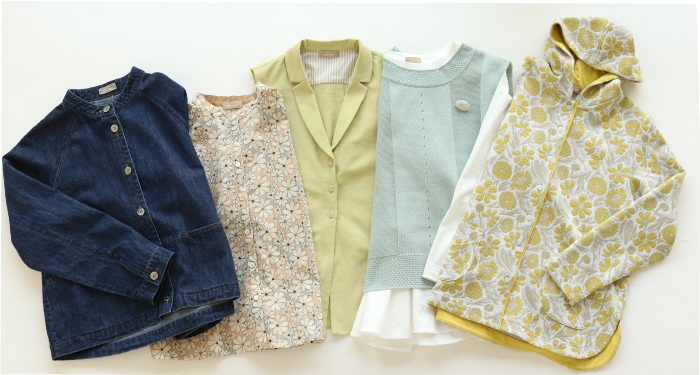 Comfy Spring Layers特集