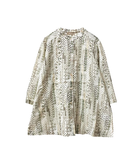 シフォンボイルブラウス