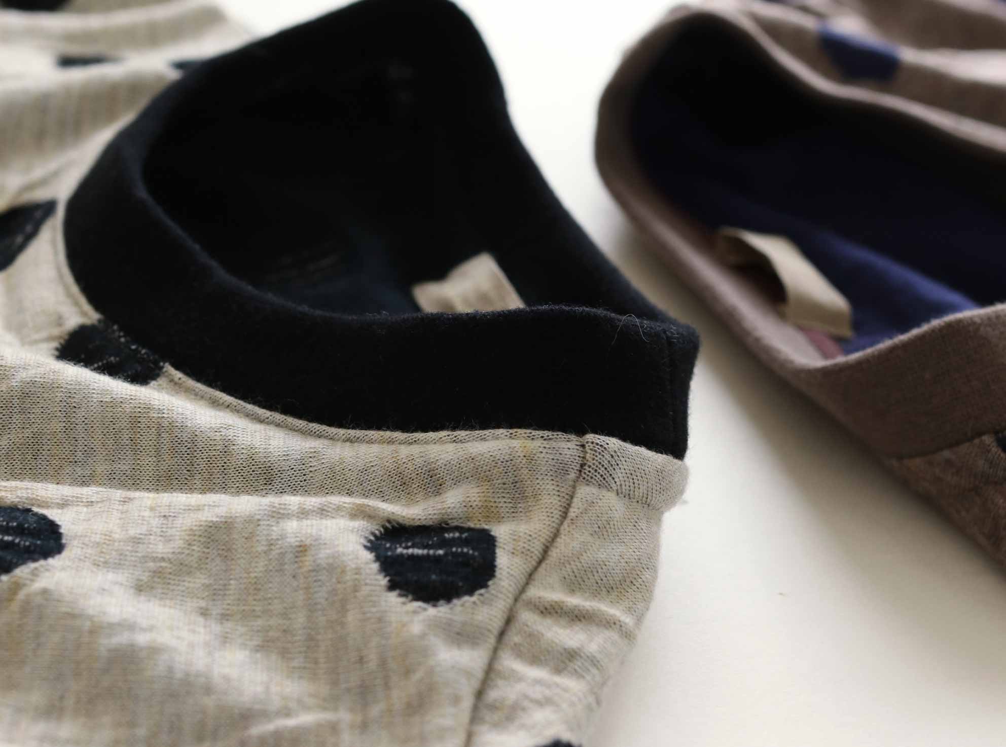 接結プルオーバー