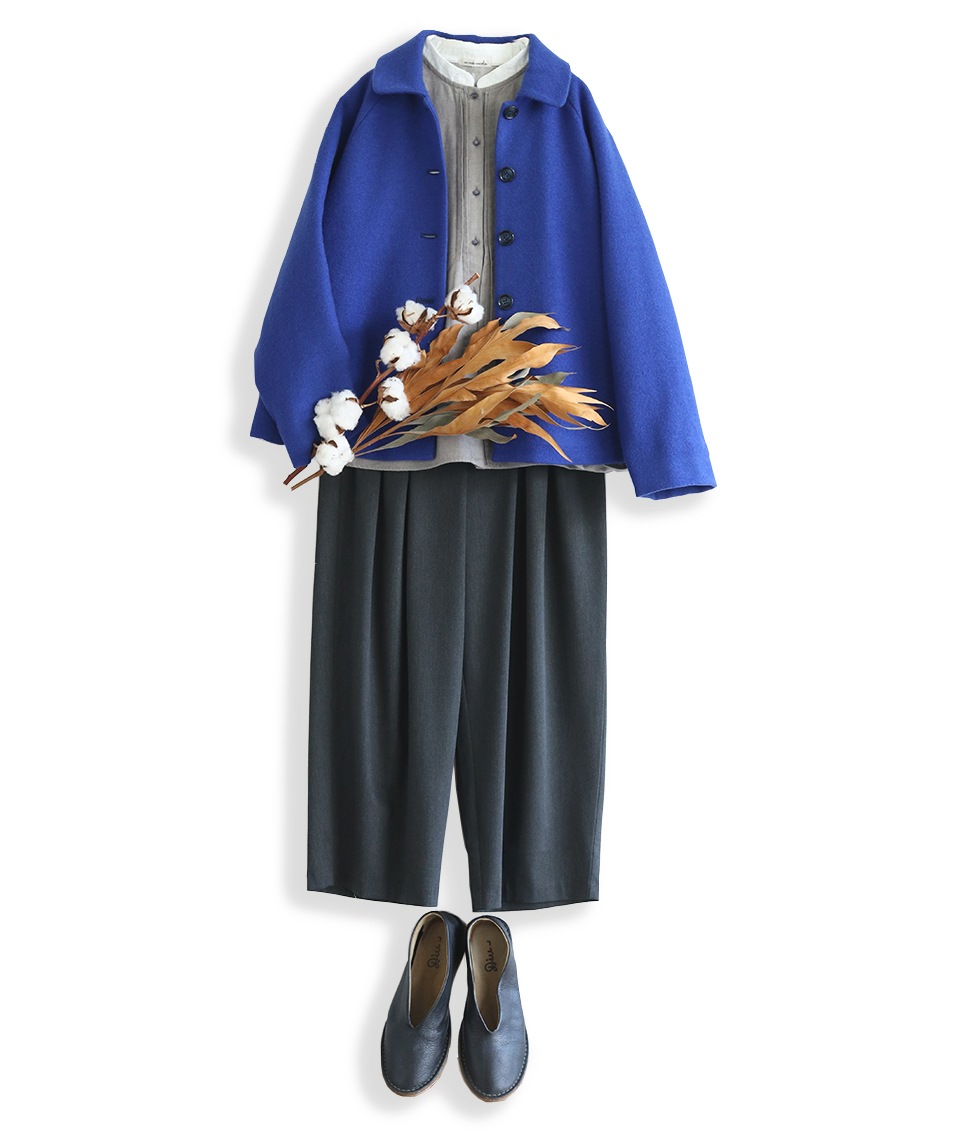 コーディネートshortjacketstyle