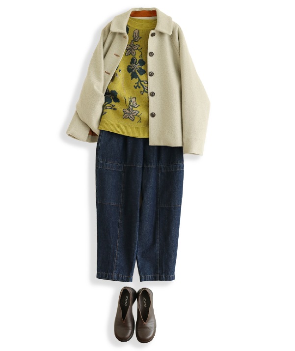 コーディネートShort Jacket Style