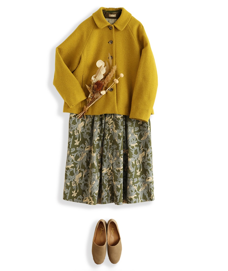 コーディネートShort Jacket Style