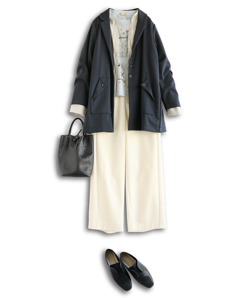 Graceful Blue Botany Style