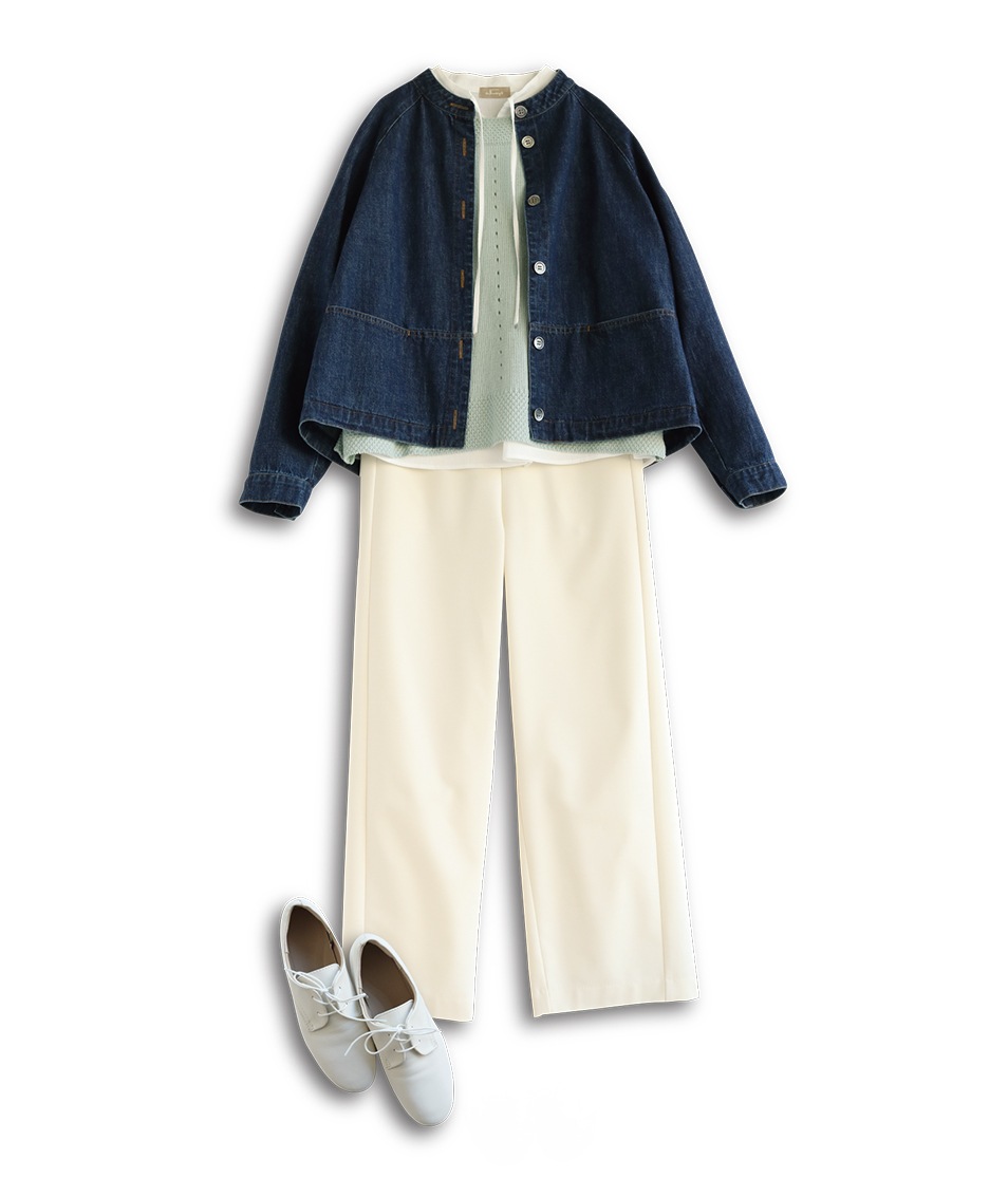 コーディネートFresh Daylight Style