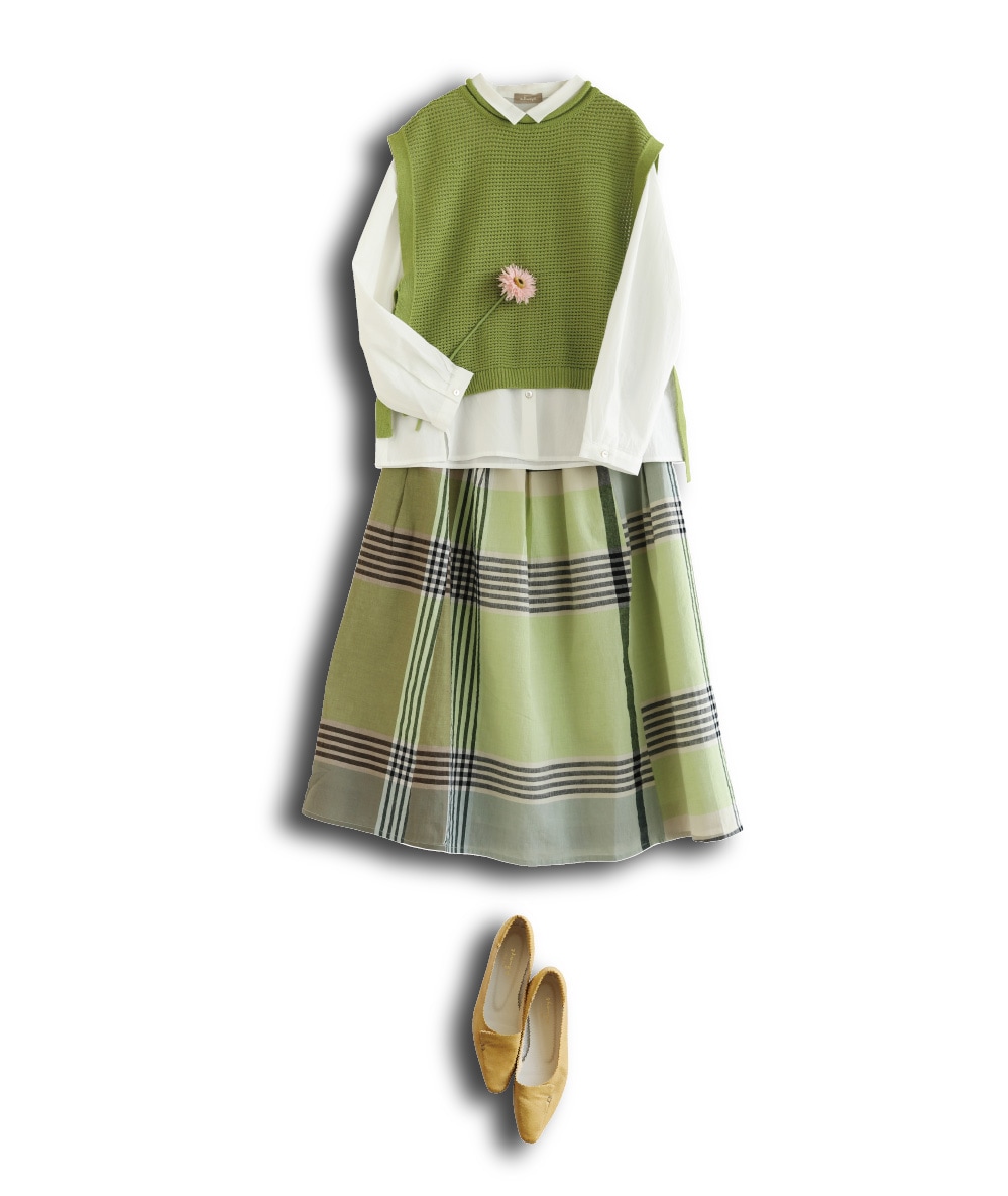 コーディネートSpring Green Style