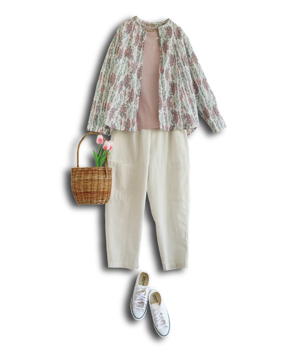 コーディネートBlooming Natural Style
