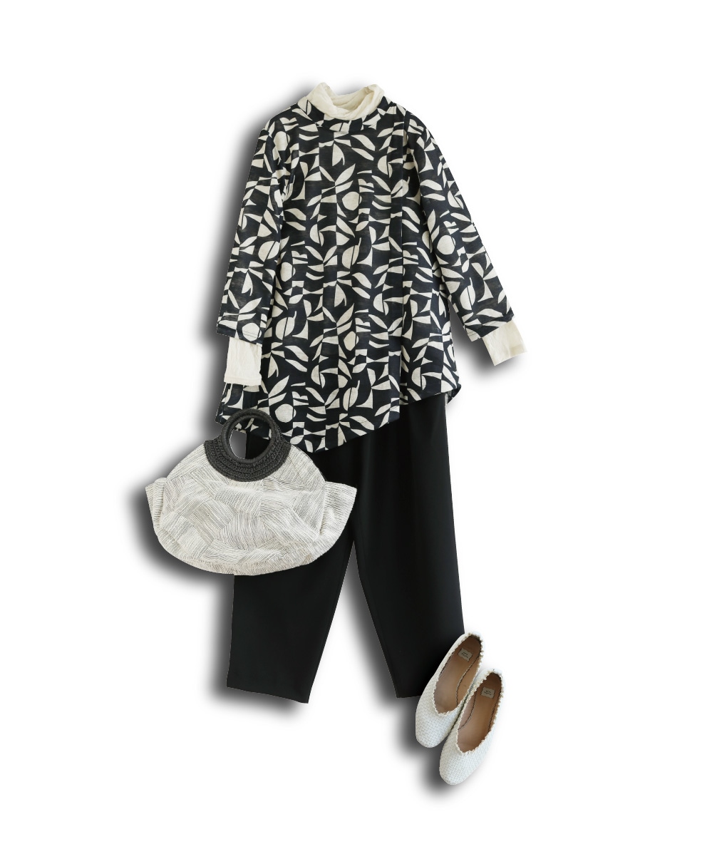 コーディネートModern Botanical Style