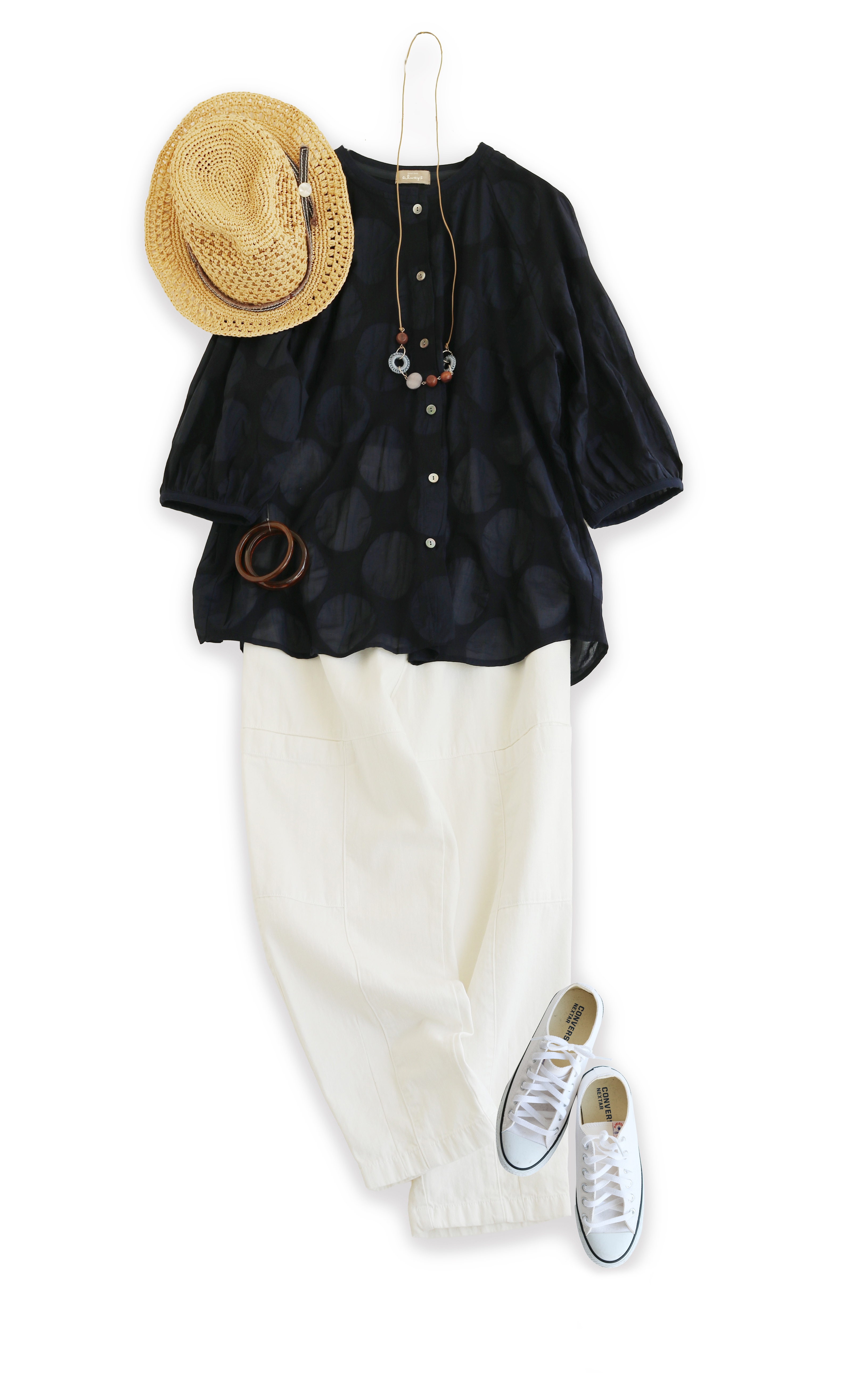 Natural Dot Style