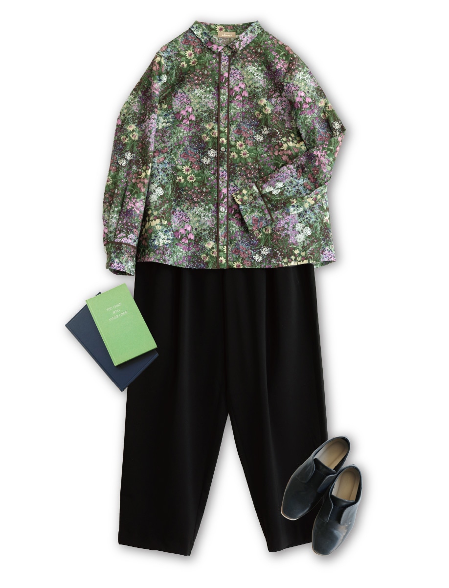 コーディネートFresh Green Style