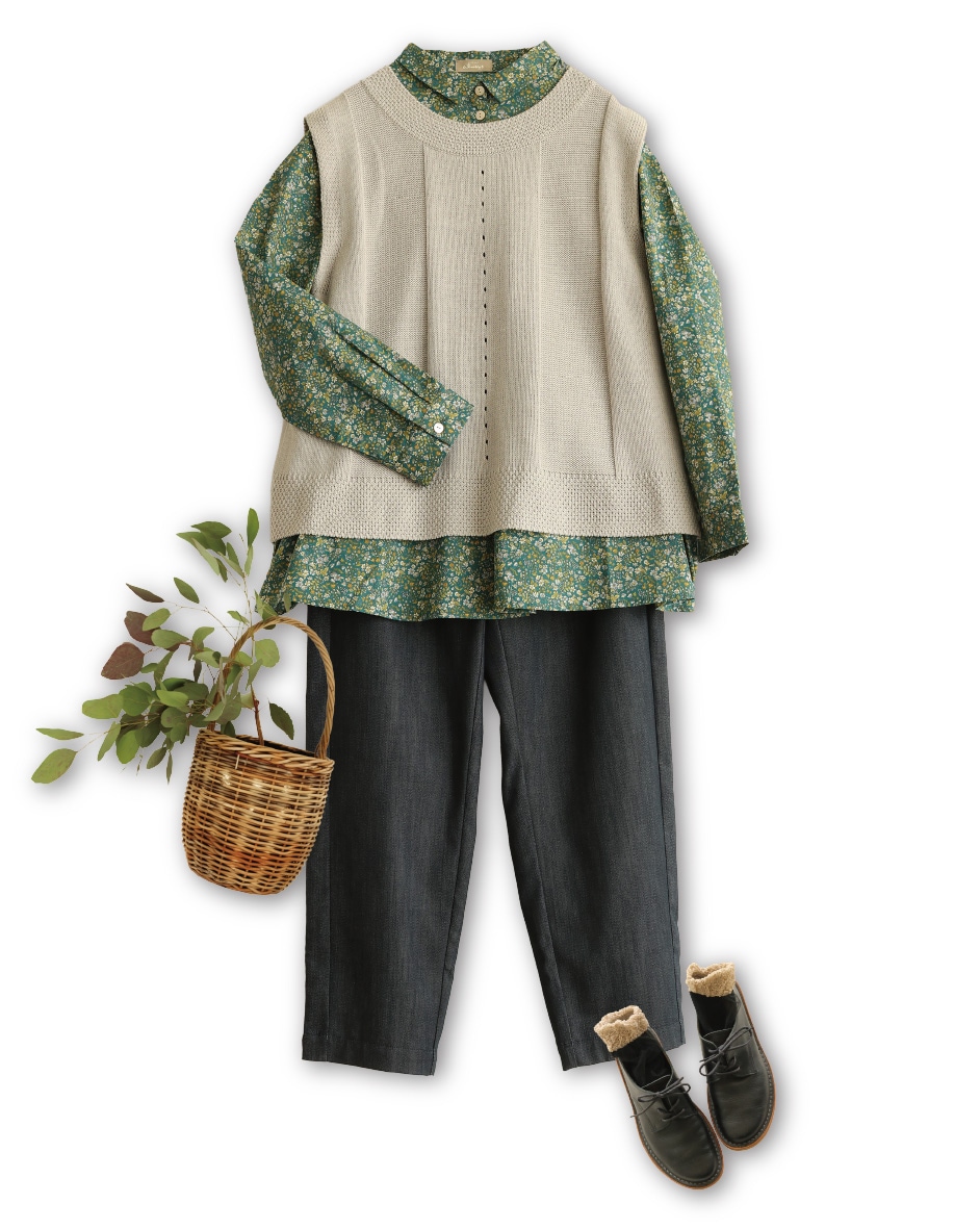 Natural Dot Style