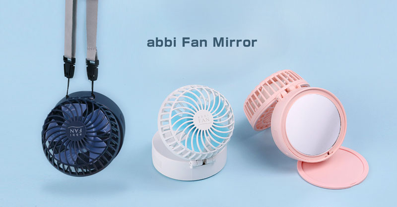 abbi Fan Mirror