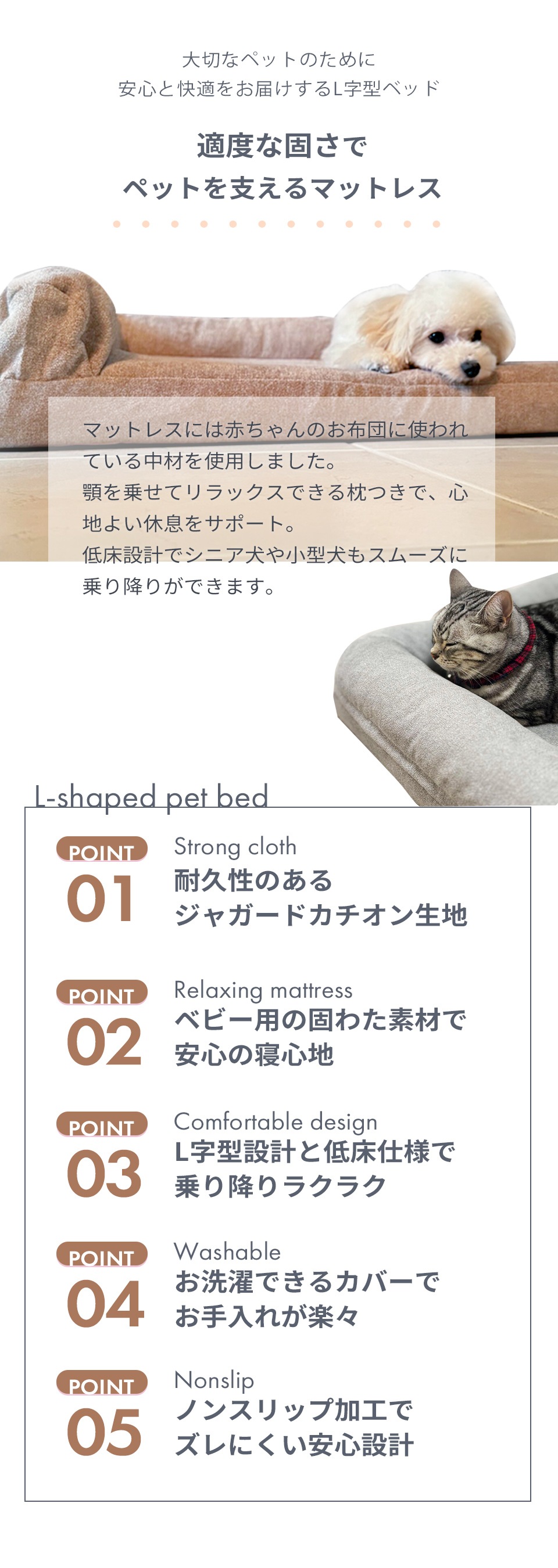 適度な硬さ　ポイント