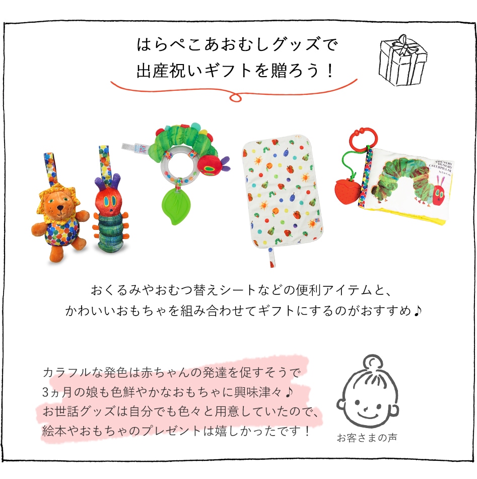 はらぺこあおむし デラックスソフトブック (BOXギフト対象) | 商品種別