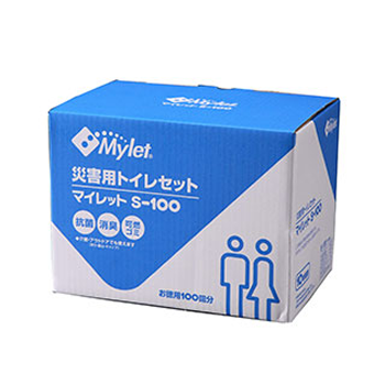 マイレット / 災害用トイレ処理セット WR-100