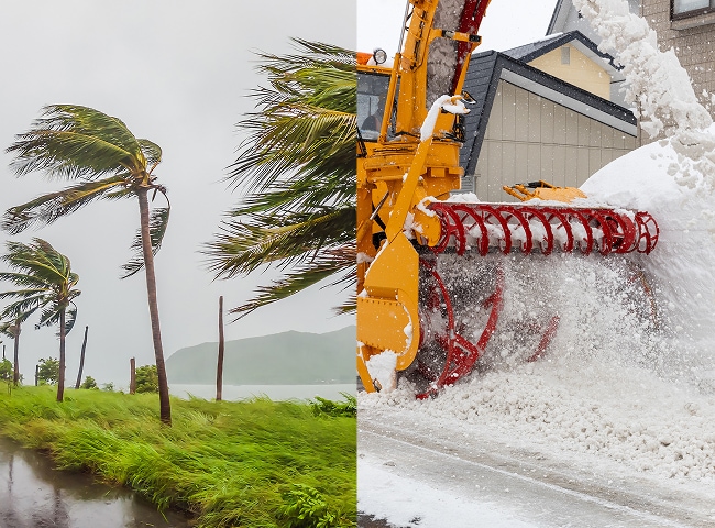 台風・豪雨・豪雪