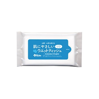ウェットティッシュ