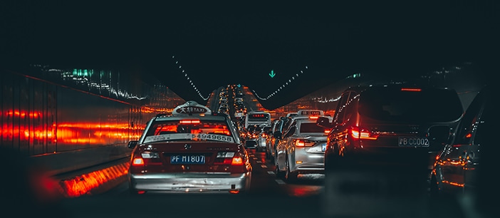 渋滞イメージ