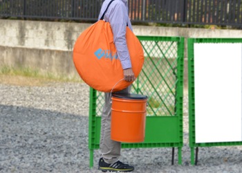 コンパクト収納