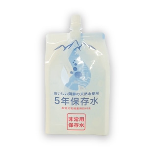 備蓄用保存水500ml×6