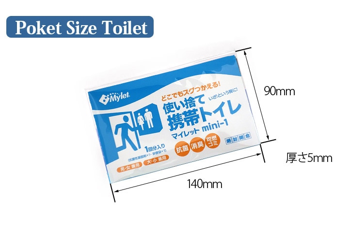 マイレットmini1の仕様