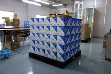 公共機関での備蓄実績