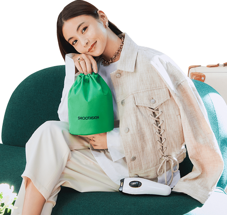 MAKIKO TAKIZAWA × SMOOTHSKIN Travel Pouch | スムーズスキン公式 